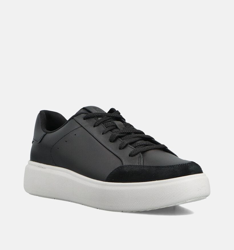 FitFlop RTG Ready To Go Zwarte Sneakers voor dames (361453) - geschikt voor steunzolen
