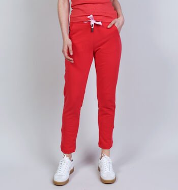 Elsband Broeken Blauw/Rood