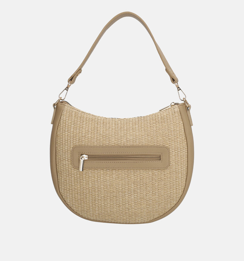 Charm London Paris Beige Schoudertas voor dames (374808)