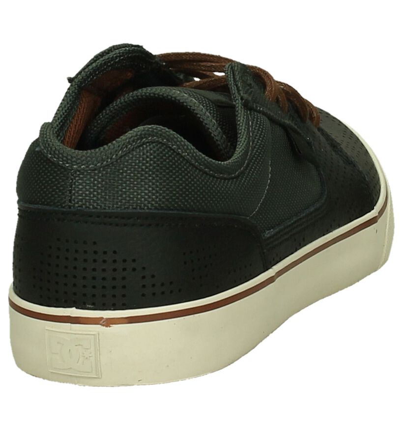 DC Shoes Skate sneakers en Noir en cuir (200479)