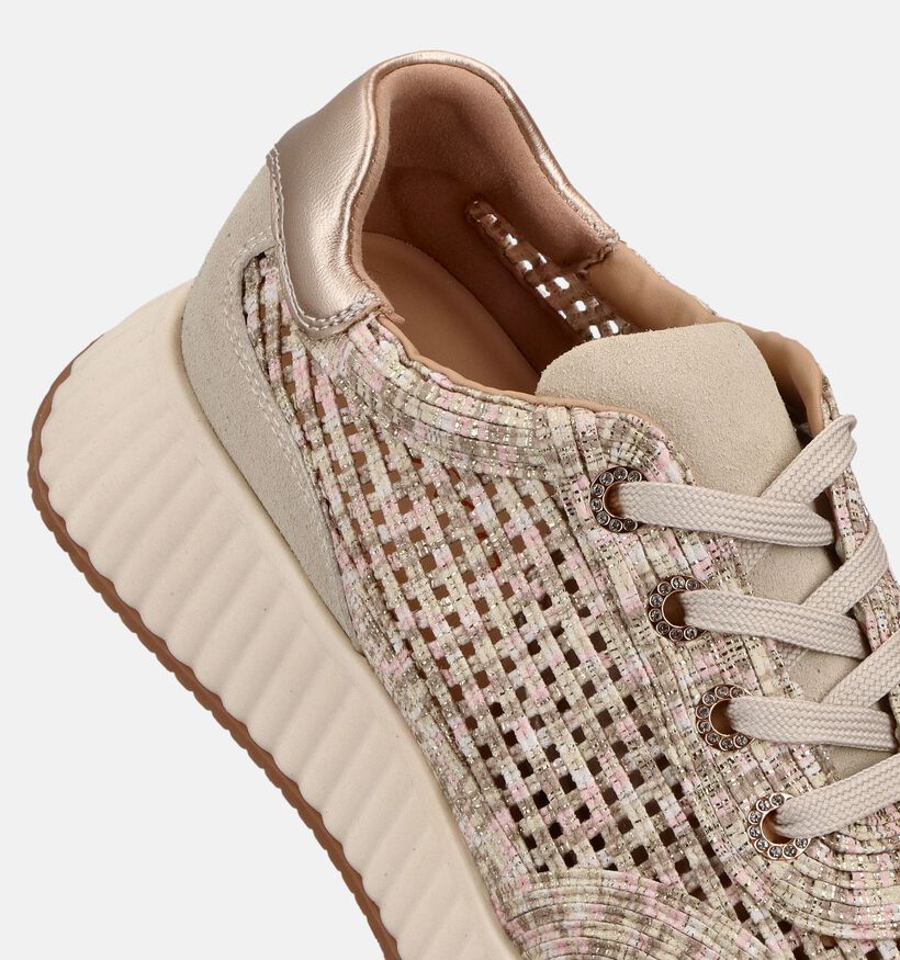 Signatur Baskets en Or pour femmes (373192) - pour semelles orthop&eacute;diques