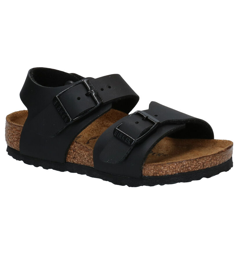 Birkenstock New York Blauwe Sandalen voor jongens, meisjes (322480)