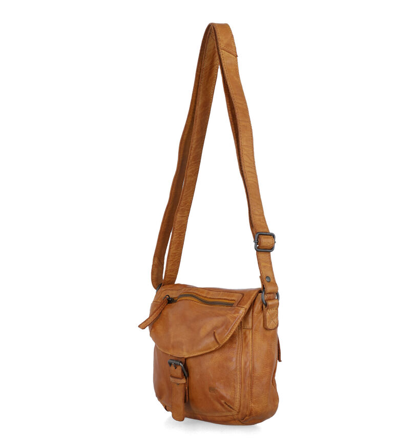 Bear Design Sac porté croisé en Jaune pour femmes (358870)