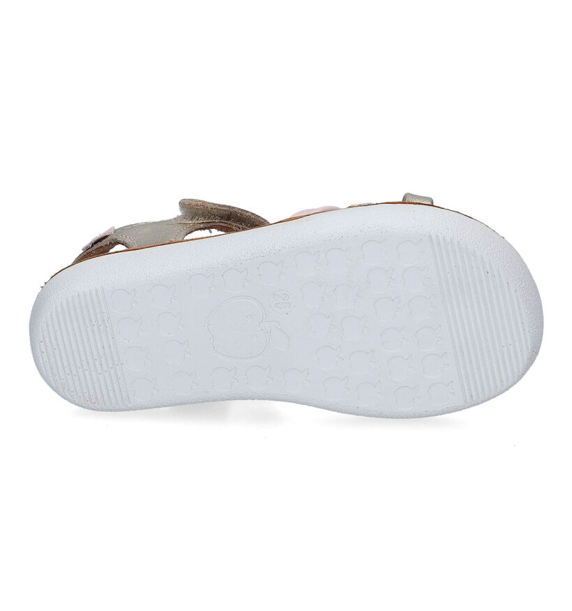 Shoo Pom Goa Salome Sandales en Or pour filles (356788)