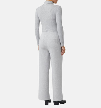 comma Pantalons Gris