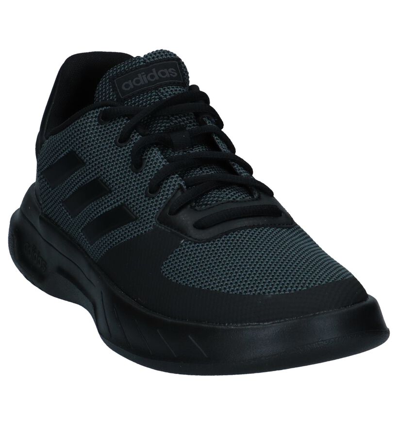 adidas Fusion Flow Baskets en Noir en textile (237103)