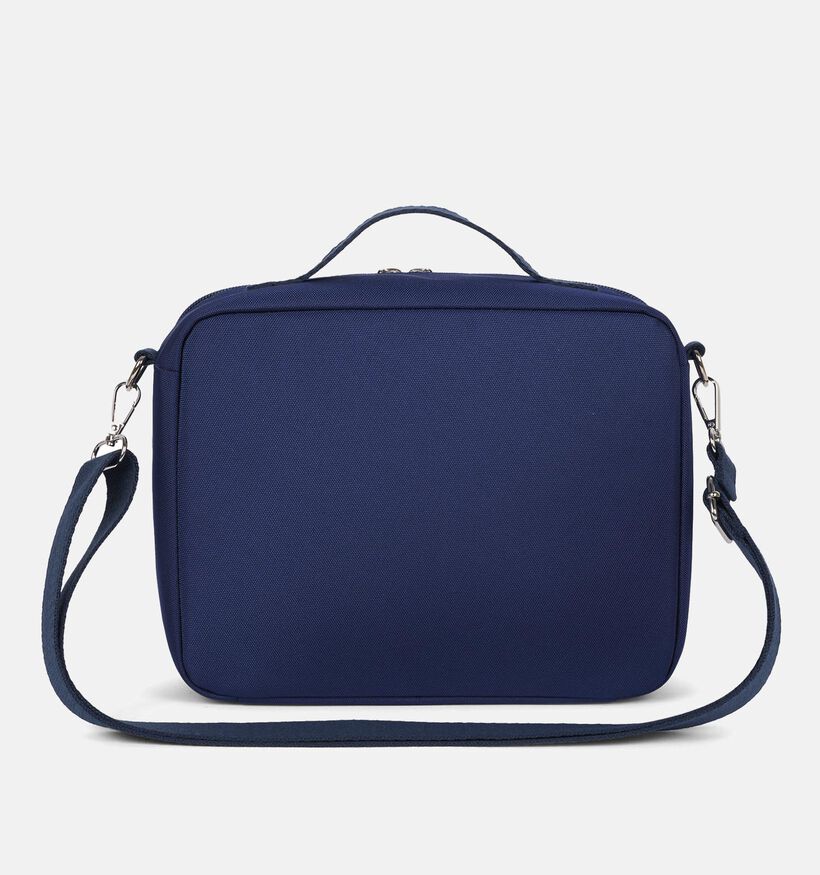 Caramel & cie Papillon Paillette Sac-repas isotherme Bleu pour filles (373701)