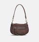 Suri Frey Brittney Donkerbruine Schoudertas voor dames (379150)