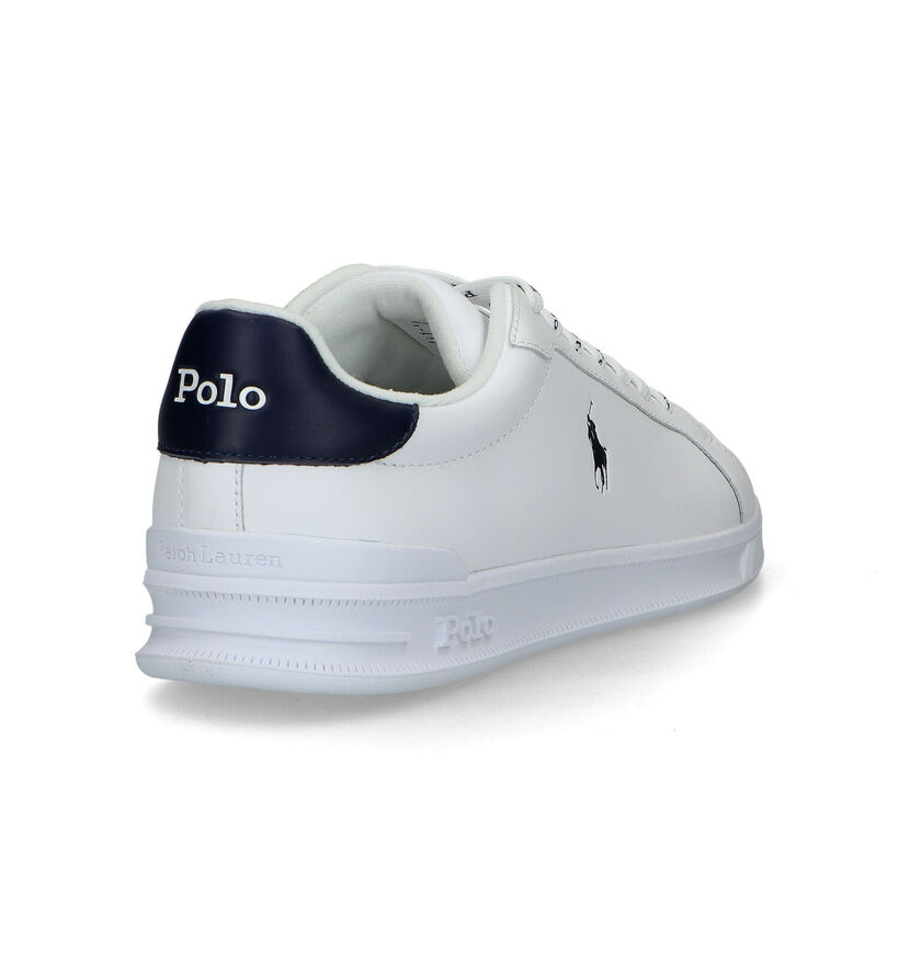 Polo Ralph Lauren Hrt Court Witte Veterschoenen voor heren (320280)