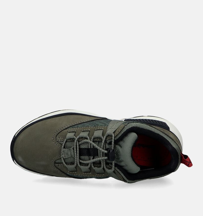 Timberland Euro Tracker Low Kaki Lage schoenen voor jongens (329085) - geschikt voor steunzolen