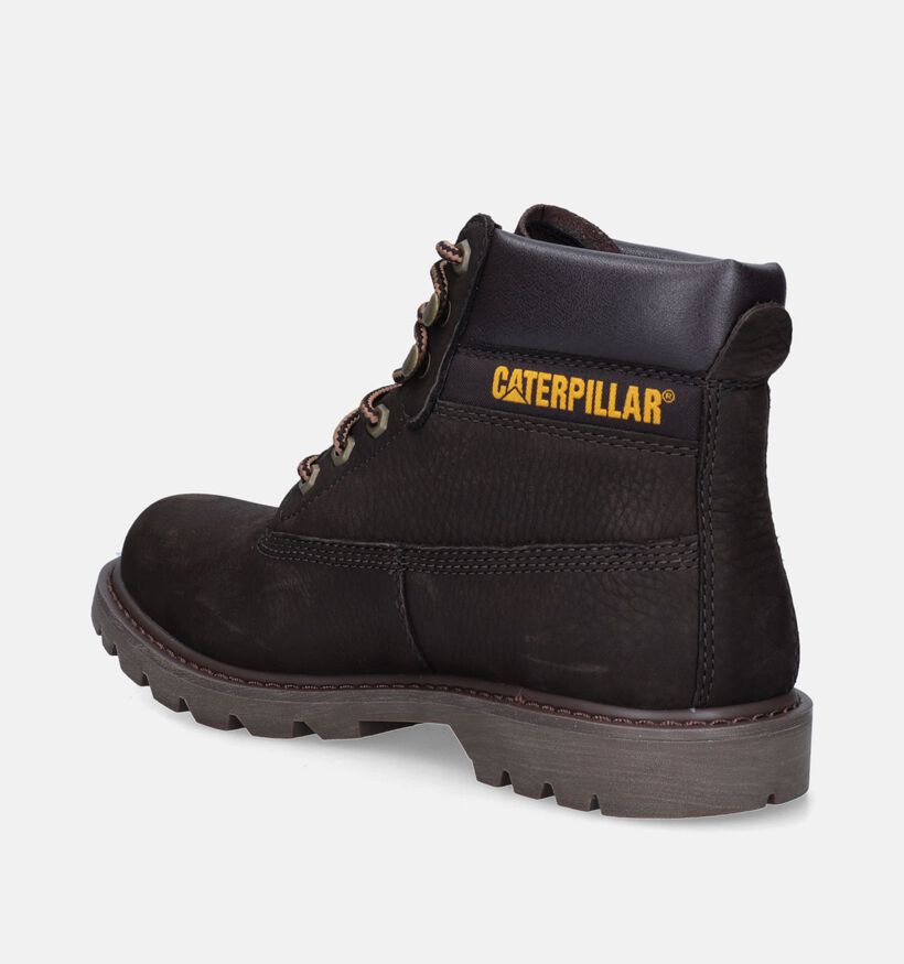 Caterpillar Colorado 2.0 Bottines à lacets en Marron pour hommes (346389) - pour semelles orthopédiques