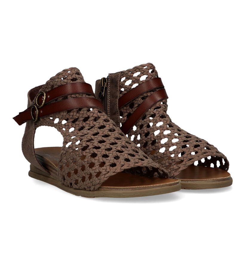 Blowfish Malibu Bodo Sandales en Bronze pour femmes (322130)