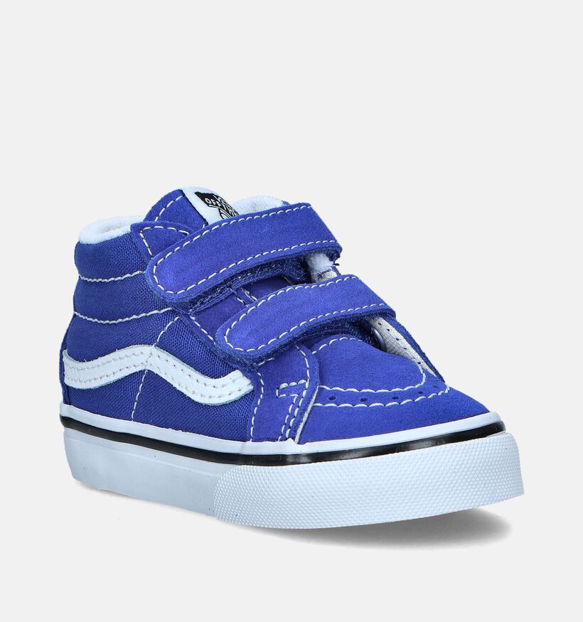 Vans SK8 MID Reissue Baskets en Bleu pour filles (357655)