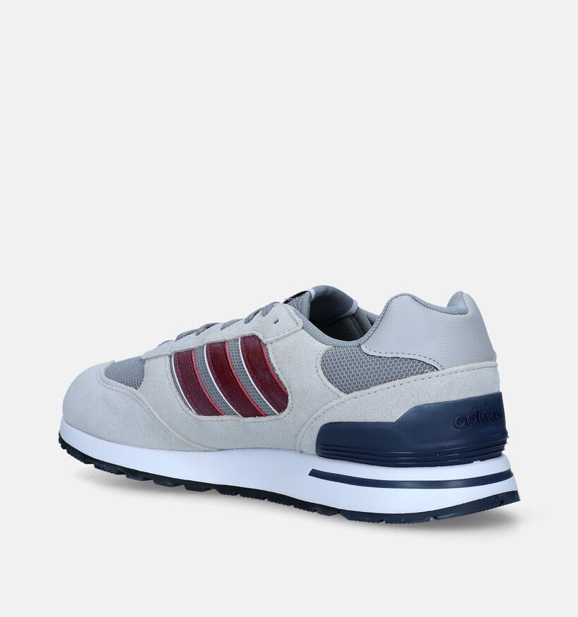 adidas Run 80s Baskets en Gris pour hommes (341476)