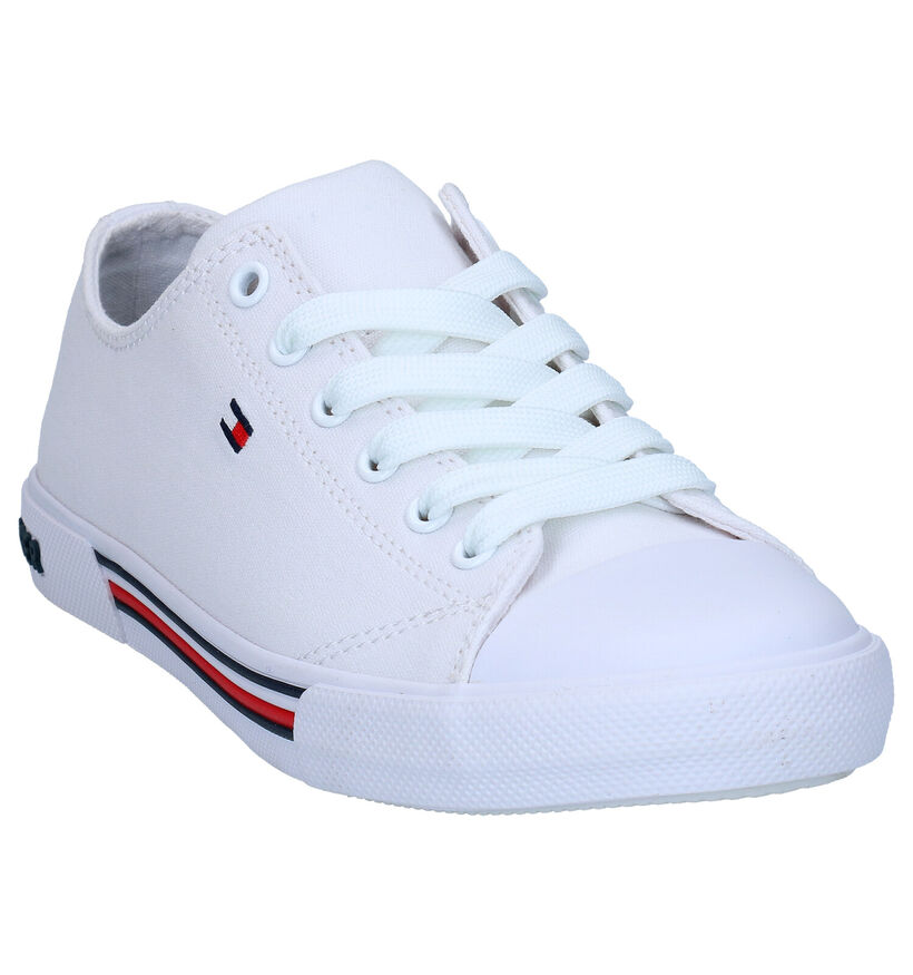 Tommy Hilfiger Baskets en Blanc pour filles, garçons (266557)