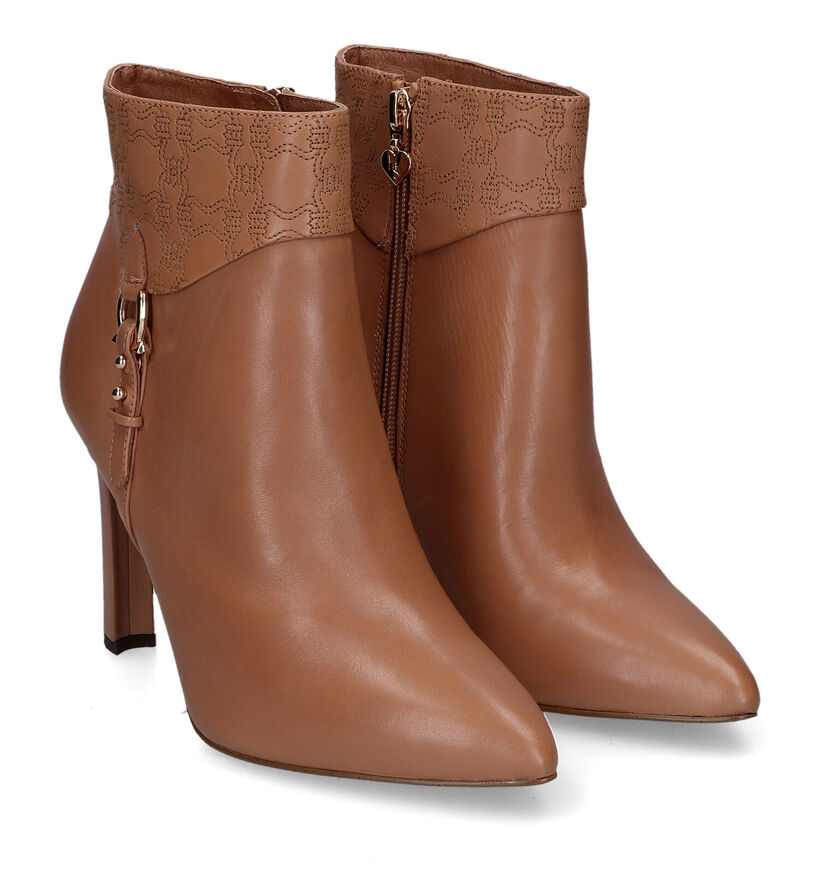 Tamaris Heart & Sole Bottillons en Noir pour femmes (315450) - pour semelles orthopédiques