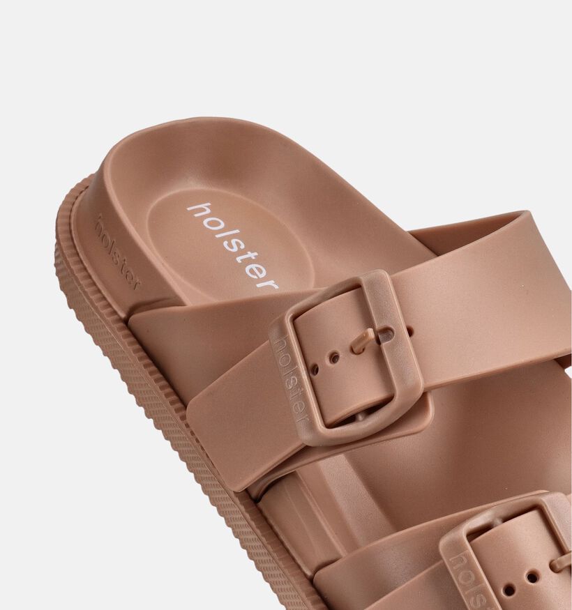 Holster Australia Soleseeker Claquettes en Marron pour femmes (373364)