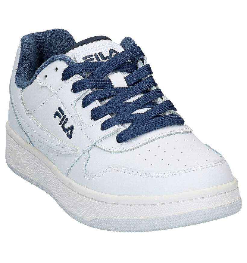 Fila Arcade Low Baskets en Blanc en simili cuir (274634)