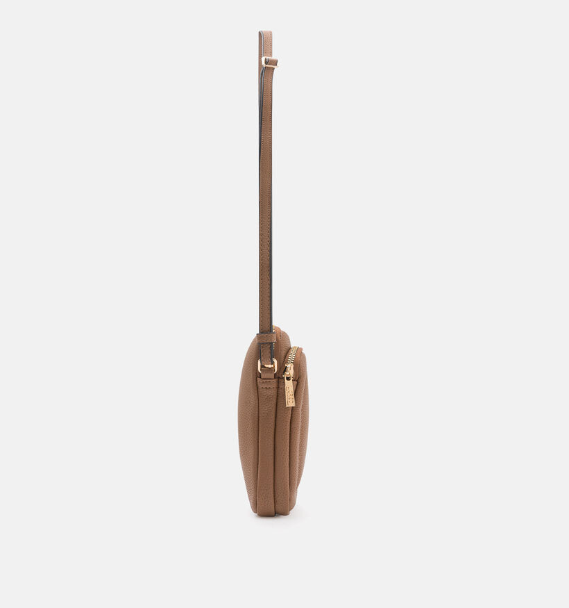 L.Credi Orsola Cognac Telefoontasje voor dames (356626)