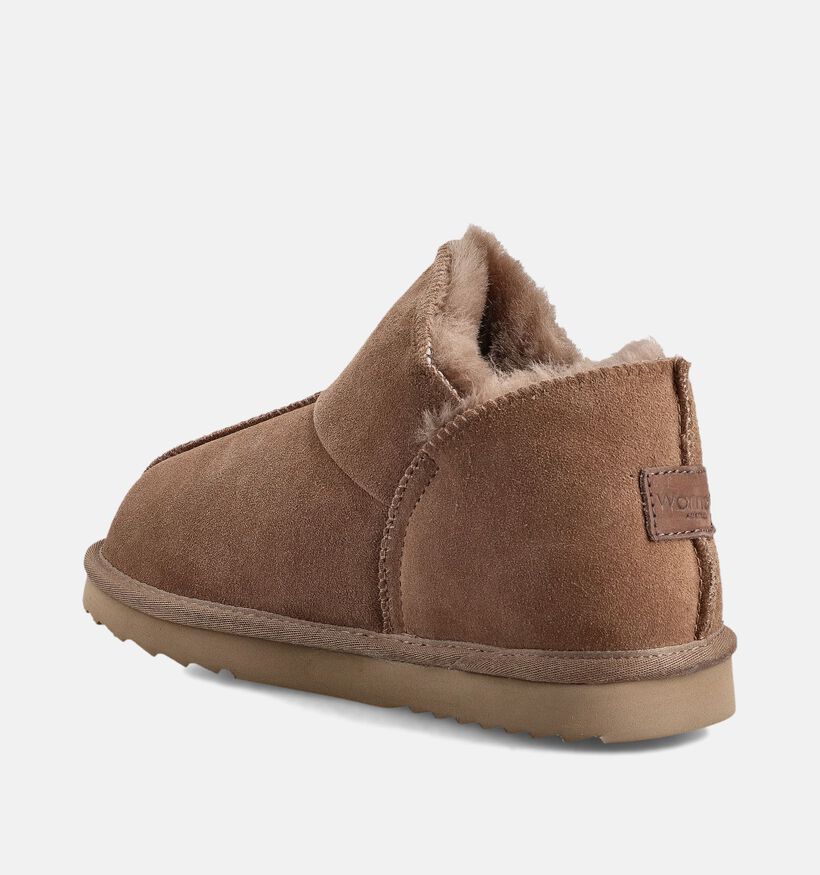 Willow Pantoufles fermées en Marron pour femmes (362529)