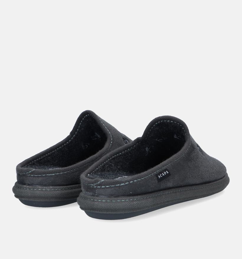 Scapa Grijze Pantoffels voor heren (333506)