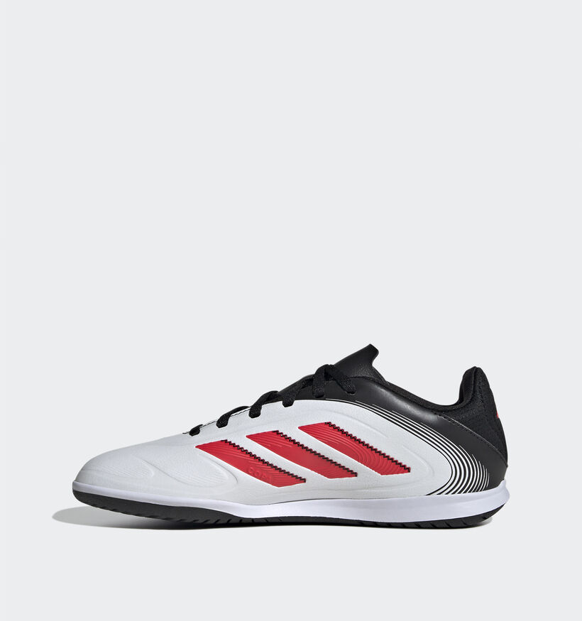 adidas Copa Pure III Club Witte Voelbalschoenen voor jongens, meisjes (350591) - geschikt voor steunzolen