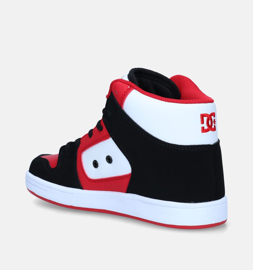 DC Shoes Manteca 4 HI Baskets de skate en Noir pour garçons (334925)
