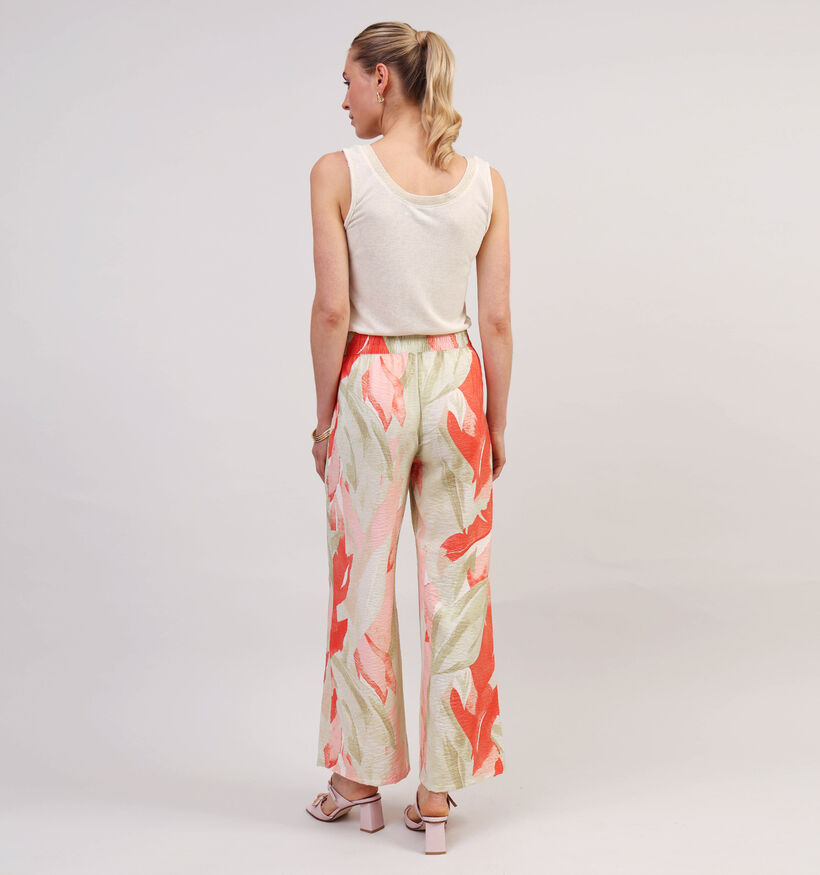 JDY Camille Roze Wijde broek voor dames (357347)