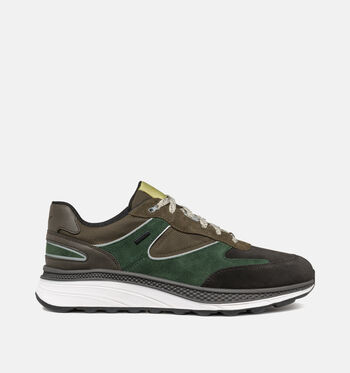 Geox Spherica Sneakers Blauw/Groen