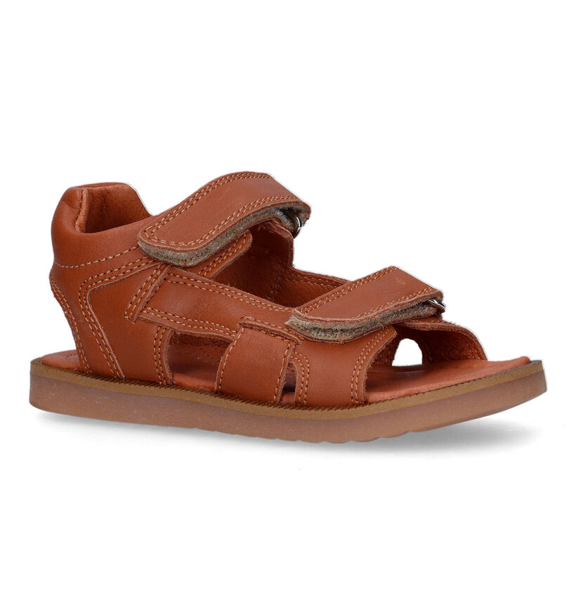 FR by Romagnoli Cognac Sandalen voor jongens (324566)