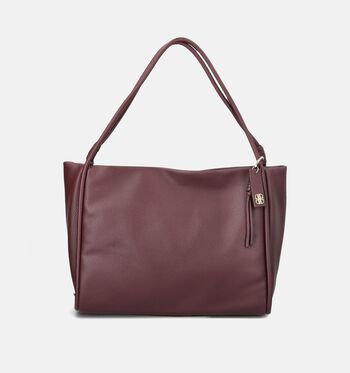Laurent David Schoudertassen Zwart/Cognac/Bruin/Bordeaux