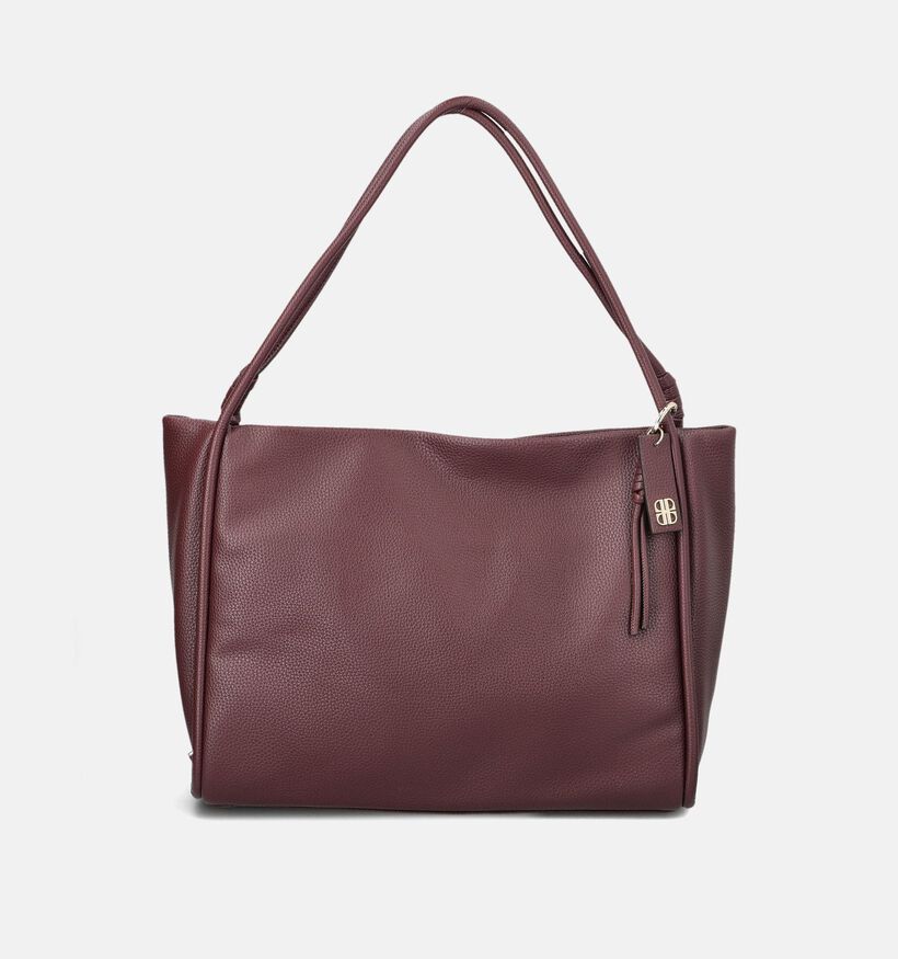 Laurent David Bordeaux Schoudertas voor dames (385976)
