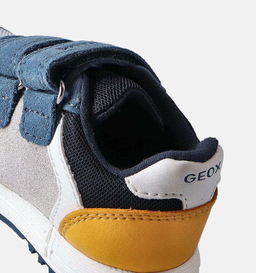 Geox Alben Blauwe Babyschoentjes voor jongens (351646) - geschikt voor steunzolen