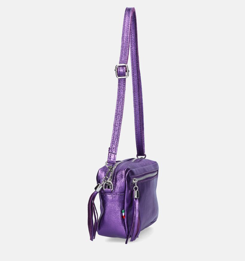 Time Mode Val sac porté croisé en Mauve pour femmes (337474)