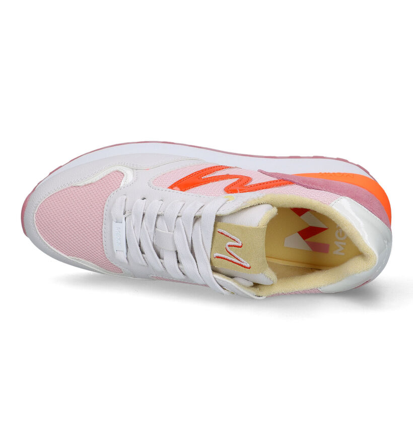 Mexx Juju Baskets en Blanc pour femmes (319591) - pour semelles orthopédiques