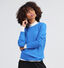 Vila Ril Pull en tricot en Bleu (328850)
