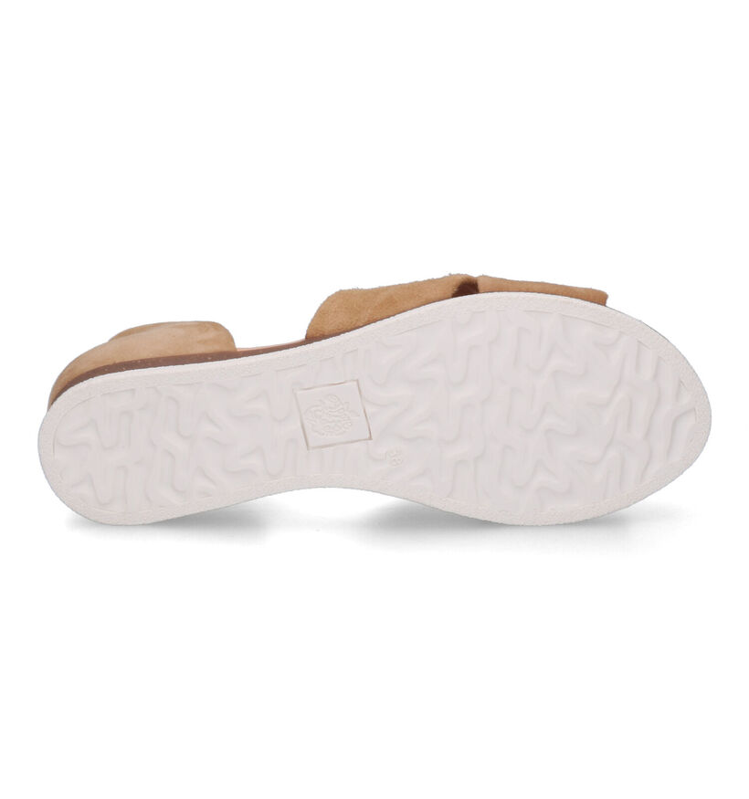 Apple of Eden Chuisi Sandales en Bleu pour femmes (338362)