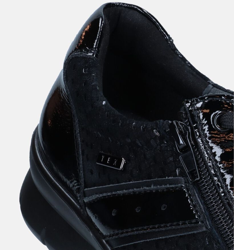 G-Comfort Chaussures confort en Noir pour femmes (331686) - pour semelles orthopédiques
