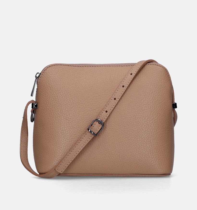 Time Mode Nad Taupe Crossbody tas voor dames (344352)