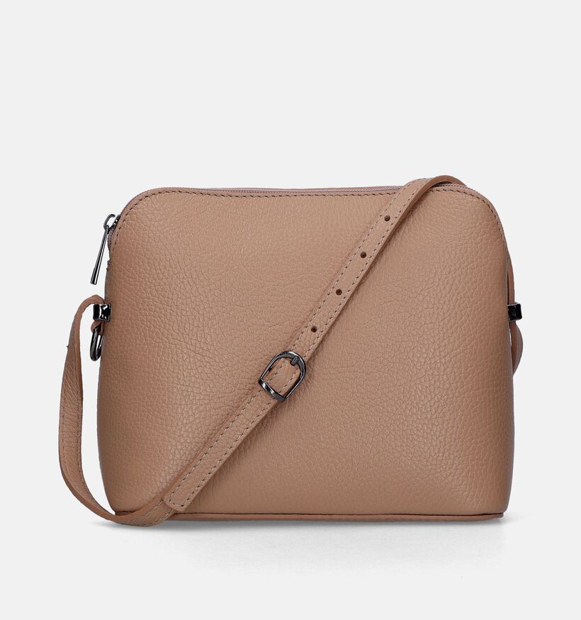 Time Mode Nad Sac porté croisé en Taupe pour femmes (344352)