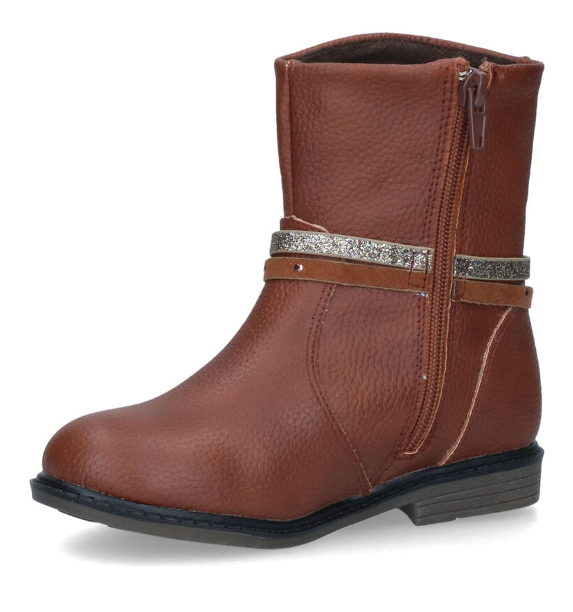 Sprox Bottes courtes en Cognac pour filles (313593)