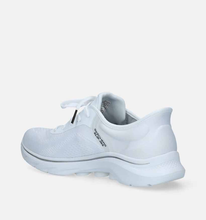 Skechers Go Walk 7 Witte Sneakers voor dames (335498)