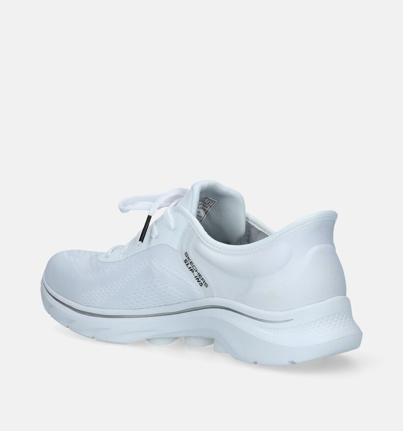 Skechers Go Walk 7 Baskets en Blanc pour femmes (335498)