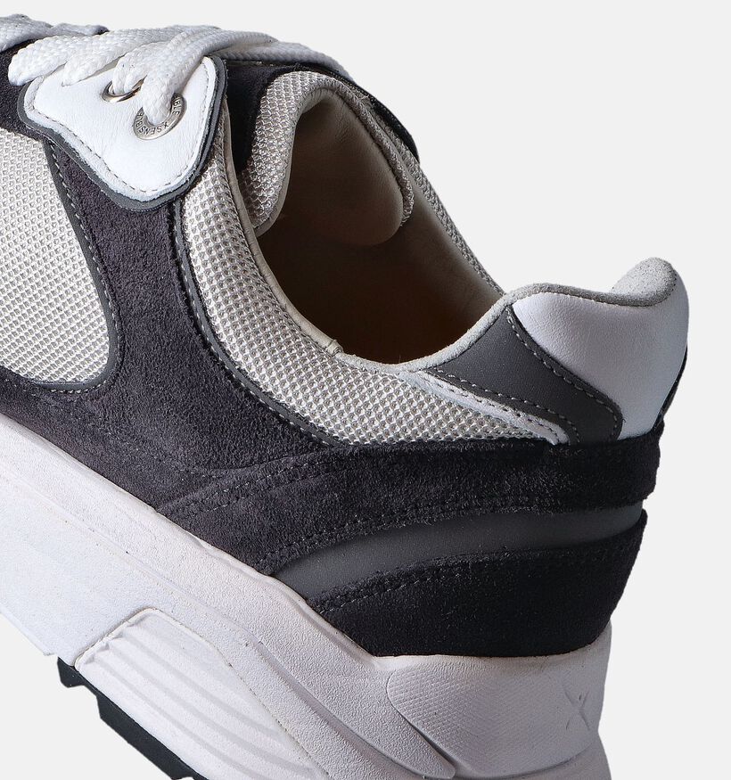 Xsensible Stretchwalker Helix Men Blauwe Veterschoenen voor heren (356534) - geschikt voor steunzolen