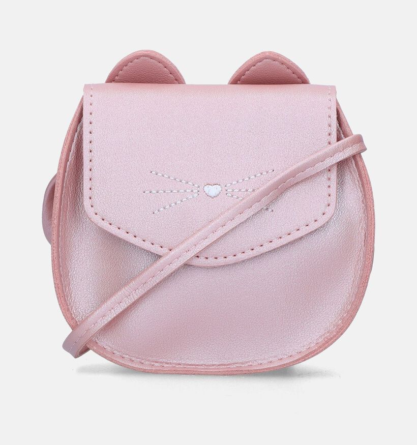 Yuko B Leonie Cat Sac porté croisé en Rose pour filles (341899)