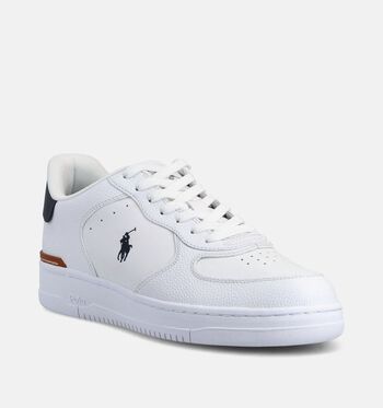 Polo Ralph Lauren Sneakers Zwart/Wit