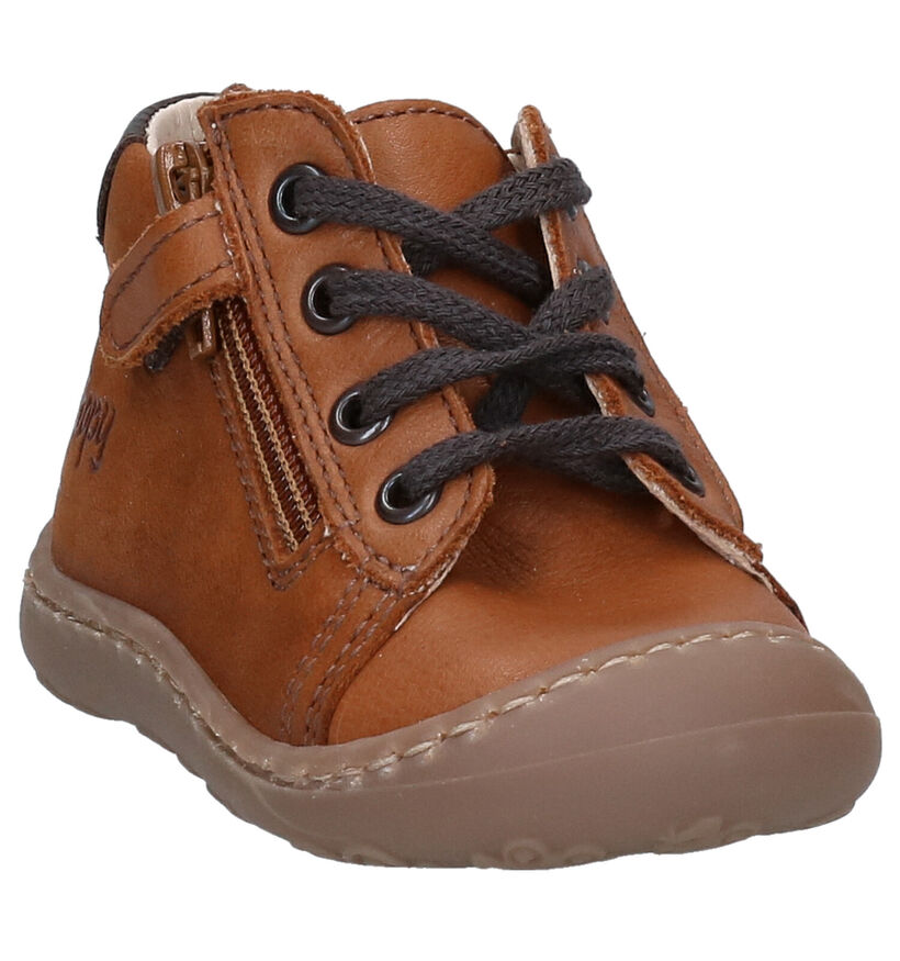 Bope Jejou Chaussures pour bébé en Cognac pour garçons (306991) - pour semelles orthopédiques