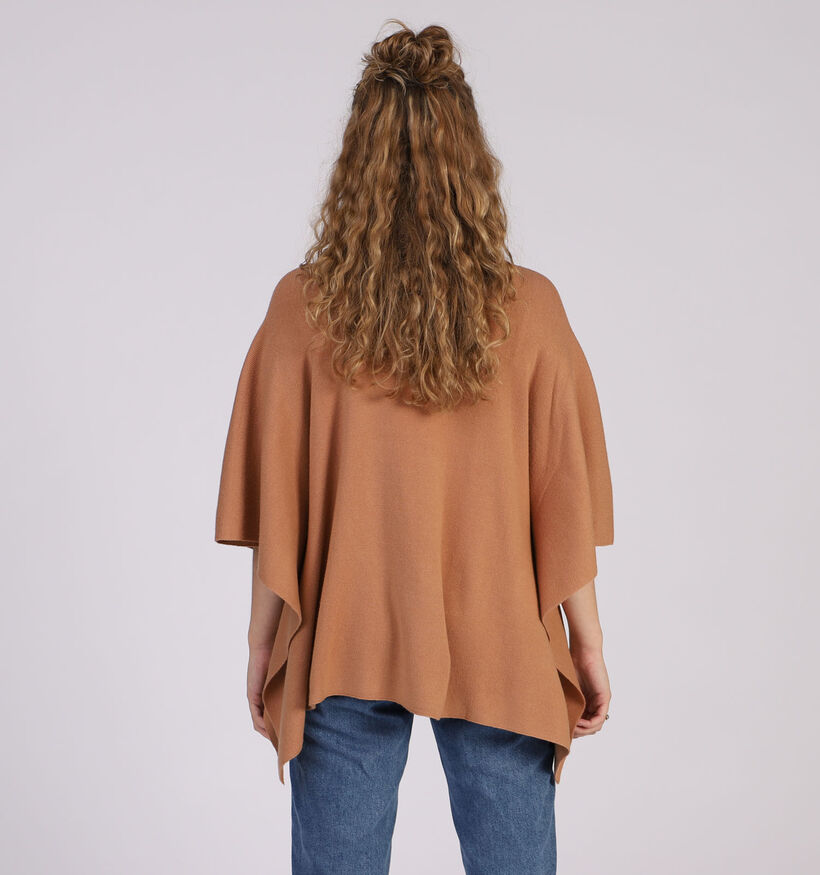 comma Cognac Poncho (304379)