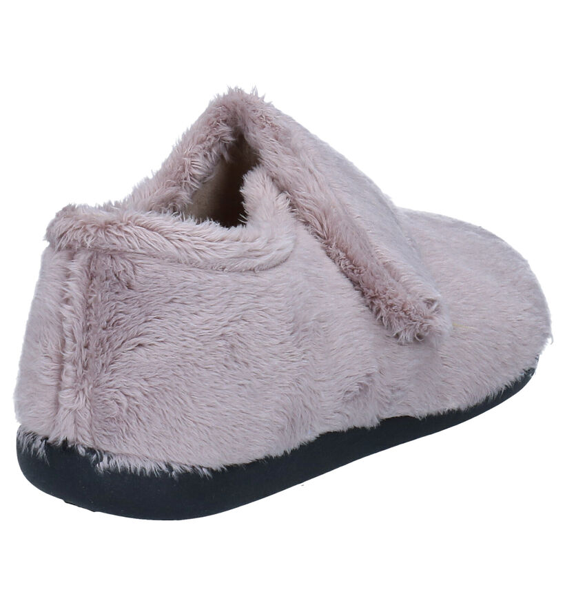 Milo & Mila Roze Pantoffels voor meisjes (348674) - geschikt voor steunzolen