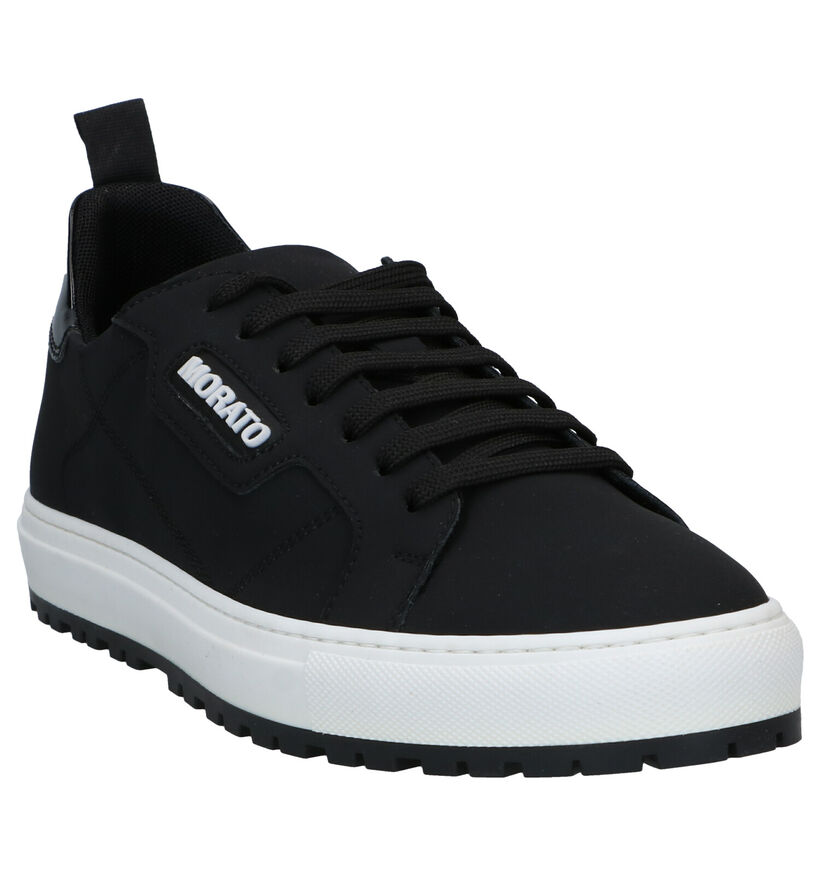 Antony Morato Zwarte Veterschoenen voor heren (296822) - geschikt voor steunzolen